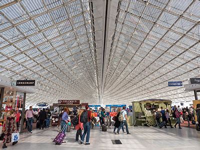 11 Things to do on a layover at Paris Charles de Gaulle Airport.